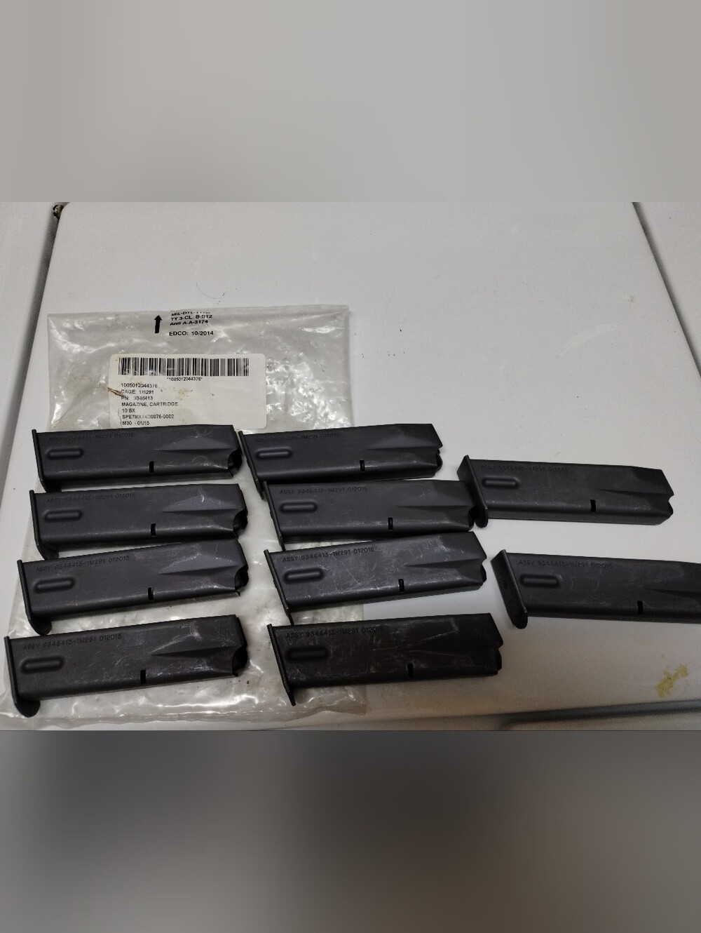 USGI M9 Storage Boxes 10 Lot